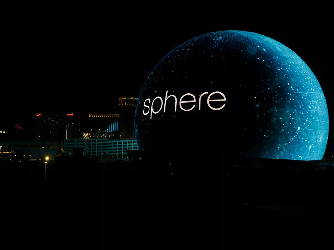 Sphere Las Vegas Elevates Legacy of Fulldome
